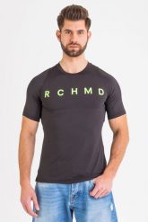 T-SHIRT MILLIR john richmond sport. T-shirty męskie John Richmond Sport, m, bez wzorów, bez kołnierzyka. W wyprzedaży za 74.70 zł.