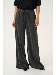 Kaffe Spodnie "Olga" w kolorze szarym rozmiar: 38. Szare spodnie materiałowe damskie Kaffe, bez wzorów, z materiału. Za 200.13 zł.