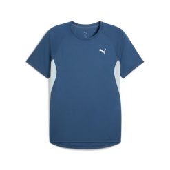 Koszulka Puma Lifestyle Velocity. Niebieskie t-shirty sportowe męskie Puma, bez ramiączek, do biegania. Za 94.99 zł.