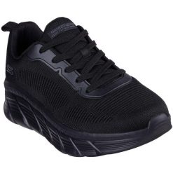 Buty sportowe męskie Skechers Bobs B Flex Hi. Czarne buty sportowe na co dzień męskie Skechers, bez zapięcia. Za 390.00 zł.
