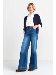 Rich & Royal Kardigan w kolorze granatowym rozmiar: XL. Niebieskie kardigany damskie Rich & Royal, xl, bez wzorów. Za 254.95 zł.