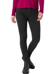 Timezone Dżinsy "Aleena" - Slim fit - w kolorze czarnym rozmiar: W32/L30. Czarne jeansy damskie Timezone, z podwyższonym stanem. Za 100.99 zł.