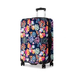 Walizka średnia Saxoline. Niebieskie walizki Saxoline, bez wzorów, średnie. Za 489.99 zł.