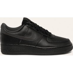 Nike Sportswear - Buty Nike Air Force 1 '07 3. Czarne buty sportowe na co dzień męskie Nike Sportswear, z gumy, bez zapięcia, trekkingowe, nike air force. Za 399.90 zł.