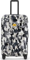 Walizka Icon Pattern duża szara. Szare walizki Crash Baggage, bez wzorów, duże. Za 1,845.00 zł.