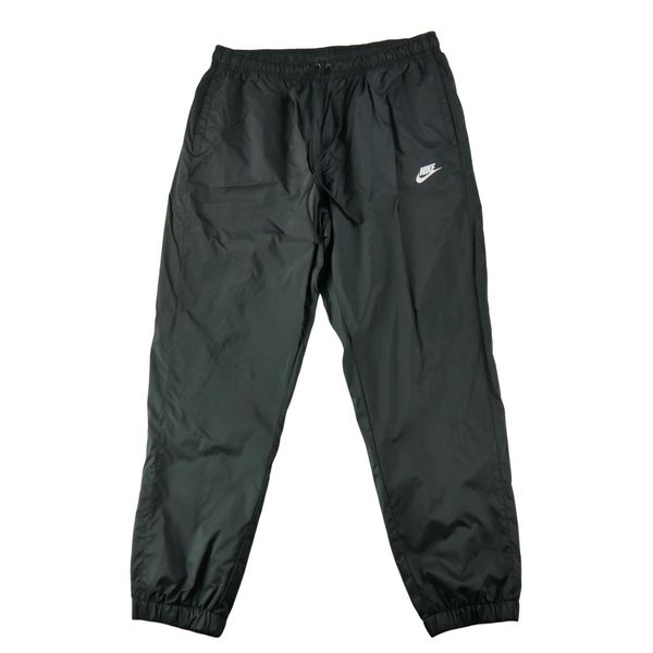 Second life - Nike spodnie dresowe męskie - Stan dobry. Czarne spodnie sportowe męskie Nike, z dresówki. Za 106.46 zł.