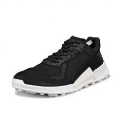 Buty trekkingowe męskie Ecco Biom 2.1 X Mountain. Czarne buty trekkingowe męskie ECCO, z materiału, bez zapięcia, trekkingowe. Za 737.00 zł.