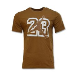 Koszulka męska Air Jordan Flight Essentials T-shirt. Żółte t-shirty męskie Jordan, m, bez wzorów, bez kołnierzyka. Za 158.00 zł.