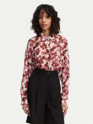 ACCESS FASHION Koszula 63-7027-233 Czerwony Regular Fit. Czerwone koszule damskie ACCESS FASHION, bez wzorów, z syntetyku, bez kołnierzyka, bez ramiączek. Za 519.99 zł.