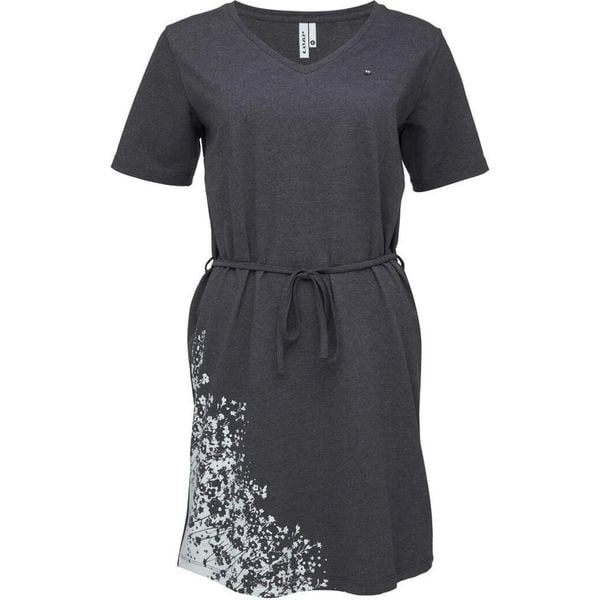 Sukienka damska Loap Aurora Dblu Blue. Niebieskie sukienki damskie ZSPORT, bez wzorów, z bawełny, sportowe, bez kołnierzyka, bez ramiączek, sportowe. Za 151.99 zł.