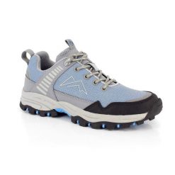 Buty do małych spacerów dla dorosłych - MAUNDI - Niebieski. Niebieskie obuwie trekkingowe damskie Kimberfeel, na lato. Za 260.90 zł.
