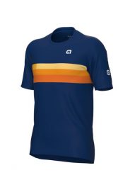 Koszulka rowerowa męska MTB Alé Cycling E-Bike Off Road Regulator. Brązowe t-shirty sportowe męskie ALÉ CYCLING, m, z materiału, bez ramiączek, rowerowe. Za 246.99 zł.