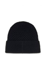 Guess Kapelusz 184727 Czarny. Czarne kapelusze damskie Guess, na zimę, z aplikacjami. Za 154.99 zł.