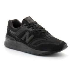 Buty męskie sportowe sneakersy New BalanceCM997. Czarne buty sportowe na co dzień męskie New Balance, bez zapięcia. Za 479.00 zł.