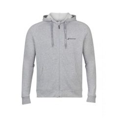 Bluza tenisowa męska Babolat Exercise Hood Jacket. Szare bluzy bez kaptura męskie BABOLAT, m. Za 229.99 zł.