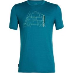 Icebreaker koszulka męska Mens Tech Lite Ss Crewe Surfspot Camper Poseidon XL. Bielizna termoaktywna męska Icebreaker, m, z nylonu, bez ramiączek, outdoorowe. W wyprzedaży za 190.00 zł.