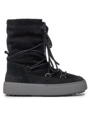 Moon Boot Śniegowce Ltrack Suede 24501100003 Czarny. Czarne śniegowce damskie Moon Boot, ze skóry. Za 1,429.00 zł.