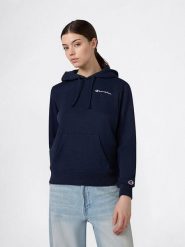 Champion Bluza w kolorze granatowym rozmiar: XL. Niebieskie bluzy z kapturem damskie CHAMPION, xl, z bawełny. Za 132.05 zł.