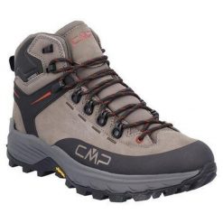 Buty trekkingowe męskie CMP Tytanus Mid WP. Brązowe buty trekkingowe męskie CMP, bez zapięcia, trekkingowe. Za 479.99 zł.
