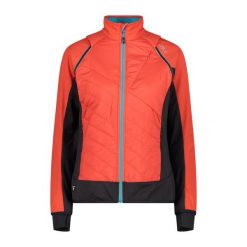 Kurtka damska z odpinanymi rękawami CMP hybrid. Czarne kurtki damskie CMP, na zimę, bez wzorów, bez kaptura. Za 435.50 zł.