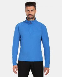 Męska bluza polarowa Kilpi ALMERI-M. Niebieskie bluzy bez kaptura męskie Kilpi, m, z materiału. Za 215.49 zł.
