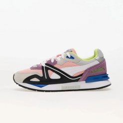 Damskie buty sportowe estetyka retro MIRAGE MOX VISION APRICOT BLUSH. Pomarańczowe buty sportowe na co dzień damskie Puma, bez wzorów, z zamszu, trekkingowe. Za 450.00 zł.