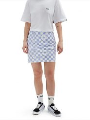Vans Spódnica "Fairlands" w kolorze lawendowo-białym rozmiar: XS. Białe spódniczki damskie Vans, xs, bez wzorów, z bawełny, z podwyższonym stanem, mini. Za 30.71 zł.