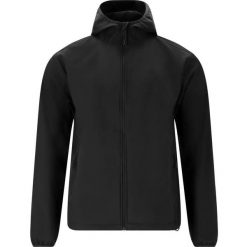 Kurtka wodoodporna Whistler Luango. Czarne kurtki męskie WHISTLER, m, bez wzorów, z poliesteru, z kapturem. Za 254.00 zł.