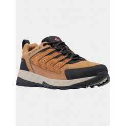 Buty Turystyczne Niskie Męskie Columbia Strata Trail Low WP. Brązowe buty trekkingowe męskie Columbia, bez zapięcia, trekkingowe. Za 339.00 zł.
