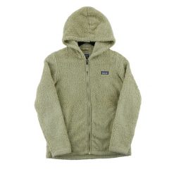 Second life - Patagonia kurtka polarowa damska Los Gatos - Jak nowy. Brązowe kurtki damskie Patagonia, l, bez wzorów, z materiału, bez kaptura. Za 212.96 zł.