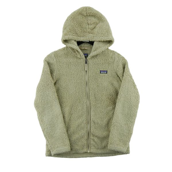 Second life - Patagonia kurtka polarowa damska Los Gatos - Jak nowy. Brązowe kurtki damskie Patagonia, l, bez wzorów, z materiału, bez kaptura. Za 212.96 zł.