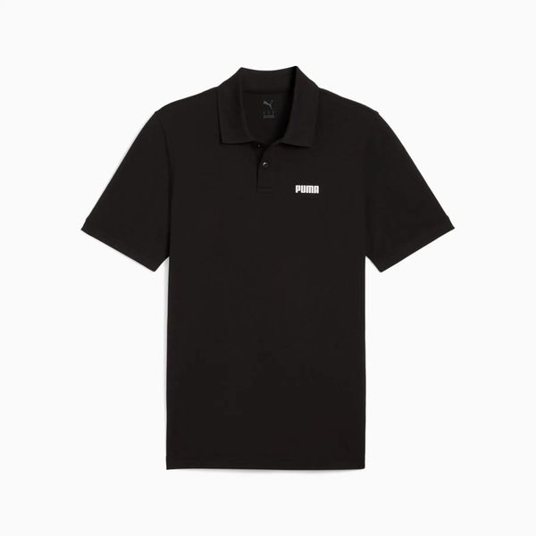 Koszulka polo męska Puma ESS SMALL LOGO PIQUE 68676201. Czarne koszulki polo męskie Puma, m, bez wzorów, z bawełny, bez ramiączek. Za 102.90 zł.