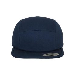 Czapka Flexfit Classique joey. Niebieskie czapki z daszkiem damskie FLEXFIT, bez wzorów. Za 68.15 zł.