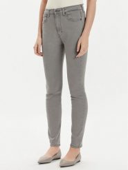 Tommy Jeans Jeansy Sylvia DW0DW17594 Szary Skinny Fit. Szare jeansy damskie Tommy Jeans. Za 299.99 zł.