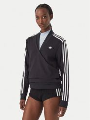 Adidas Bluza Adiluna Season 2 Wrap Around Sstr Track Top LD8921 Czarny Regular Fit. Czarne bluzy bez kaptura damskie Adidas, xs, z syntetyku. Za 398.99 zł.