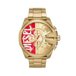 Zegarek Diesel. Żółte zegarki męskie Diesel, złote. Za 1,159.00 zł.