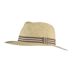 Kapelusz słomkowy Horka Cannes. Białe kapelusze damskie HORKA, bez wzorów. Za 167.50 zł.