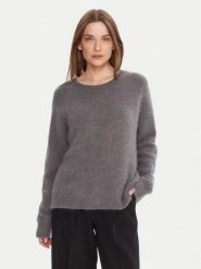 Kontatto Sweter 3M0863C Szary Relaxed Fit. Szare swetry klasyczne damskie Kontatto, m, z syntetyku, bez kołnierzyka. Za 399.99 zł.