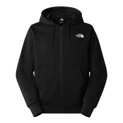 Bluza polarowa THE NORTH FACE NF0A8GQ7JK31 Czarny. Czarne bluzy z kapturem męskie The North Face, l, z bawełny. Za 260.99 zł.