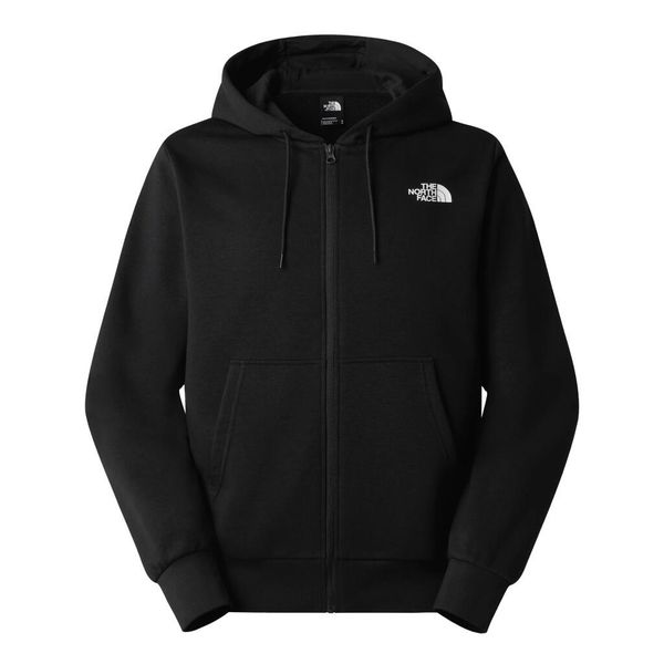 Bluza polarowa THE NORTH FACE NF0A8GQ7JK31 Czarny. Czarne bluzy z kapturem męskie The North Face, l, z bawełny. Za 260.99 zł.