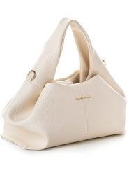 Vince Camuto Torebka "Capri" w kolorze kremowym - 34 x 17 x 13 cm rozmiar: onesize. Brązowe torebki klasyczne damskie Vince Camuto, bez wzorów, z materiału, bez dodatków. Za 165.31 zł.
