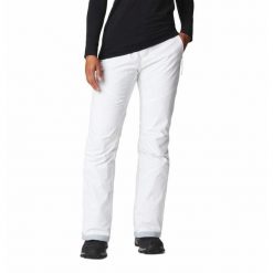 Spodnie narciarskie damskie Columbia Backslope II Insulated. Białe spodnie dresowe damskie Columbia, bez wzorów, sportowe. Za 689.00 zł.