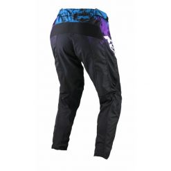 Spodnie motocyklowe crossowe Kenny Force. Fioletowe spodnie materiałowe męskie KENNY, z aplikacjami, z materiału. Za 586.00 zł.