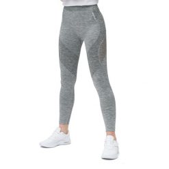 Legginsy bezszwowe damskie Carpatree Phase Seamless. Szare legginsy sportowe damskie Carpatree, xs, bez wzorów, na fitness i siłownię. Za 94.99 zł.