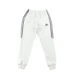 Second life - Adidas damskie spodnie dresowe tapered fit - Jak nowy. Szare spodnie sportowe damskie Adidas, xs, z dresówki, do biegania. Za 85.16 zł.