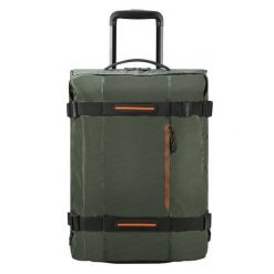 Torba plecak na kółkach Urban Track. Zielone plecaki męskie AMERICAN TOURISTER, bez wzorów. W wyprzedaży za 595.50 zł.
