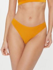 Chantelle Stringi Soft Stretch C26490 Żółty. Żółte stringi damskie Chantelle, bez wzorów, z syntetyku. Za 99.99 zł.