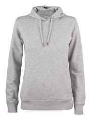 Clique Premium OC Hoody Women – damska bluza z kapturem z bawełny organicznej –. Szare bluzy z kapturem damskie CLIQUE, s, z bawełny. Za 264.32 zł.