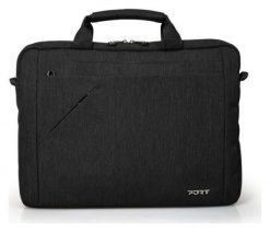 Torba Port Designs Sydney 15.6'' czarny. Czarne torby na laptopa damskie Port Designs, bez wzorów. Za 149.90 zł.