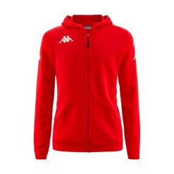 Kurtka Kappa Divieto. Czarne kurtki męskie Kappa, s, bez wzorów, sportowe, bez kaptura. W wyprzedaży za 234.70 zł.